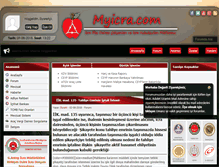 Tablet Screenshot of myicra.com